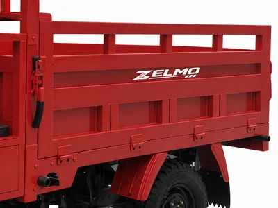 ZELMO 带篷款 红色 细节