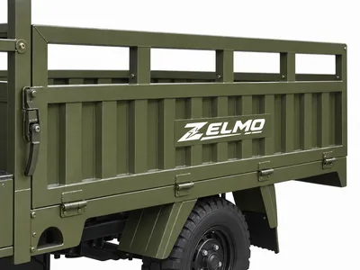 ZELMO هيكل بمظلة زيتي منظر تفصيلي