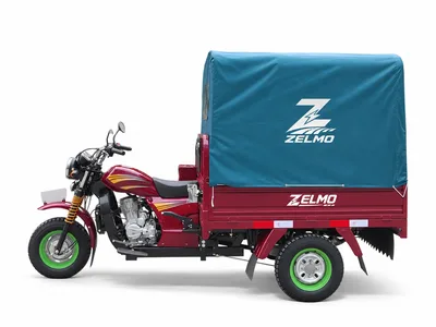 ZELMO هيكل بانتظار التصنيف أحمر منظر جانبي