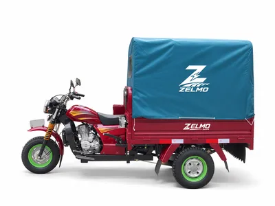 ZELMO هيكل بانتظار التصنيف أحمر منظر جانبي