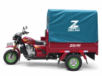 ZELMO هيكل بانتظار التصنيف أحمر منظر جانبي
