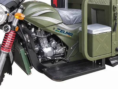 ZELMO هيكل متعدد الاستخدامات زيتي منظر تفصيلي