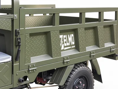 ZELMO هيكل متعدد الاستخدامات زيتي منظر تفصيلي
